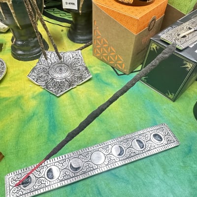 Porta Incienso Aluminium Fase Lunar