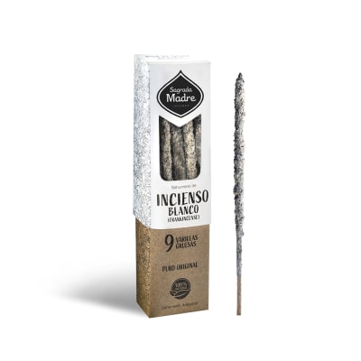 Sahumerio Incienso Blanco - Sagrada Madre