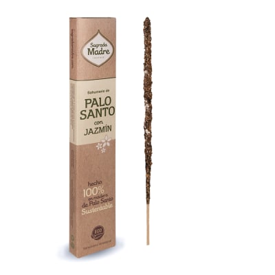 Sahumerio Palo Santo con Jazmín - Sagrada Madre