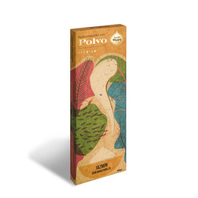 Sahumerio en Polvo Jazmín - Sagrada Madre