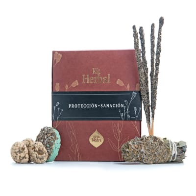 Kit Herbal Proteccion - Sanacion