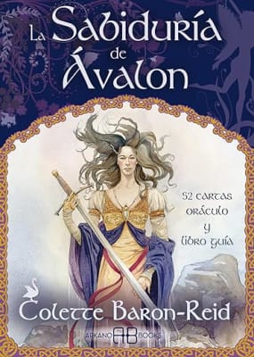 La Sabiduría de Ávalon: 52 cartas oráculo y libro guía