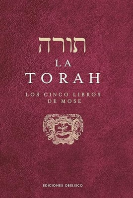 La Torah: Los cinco libros de Mose (Coleccion Cabala Y Judaism)