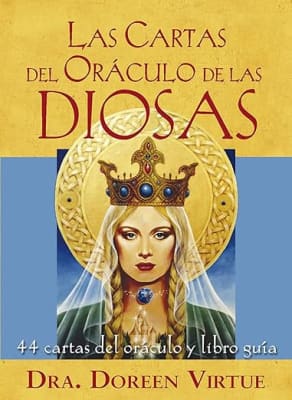 Las cartas del Oráculo de las diosas: 44 cartas del oráculo y libro guía