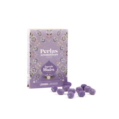 Perlas Aromáticas LAVANDA Contenido Aproximado 50 Perlas