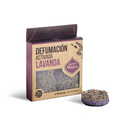 Pastilla Defuminacion Activada Lavanda