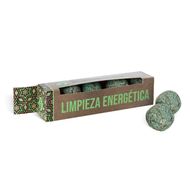 Bombitas x 4 Limpieza Energética - Sagrada Madre