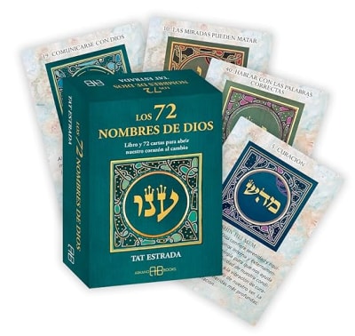 Los 72 nombres de Dios: Libro y 72 cartas para abrir nuestro corazón al cambio