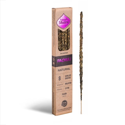 Sahumerio Natural Pachulí- Sagrada Madre