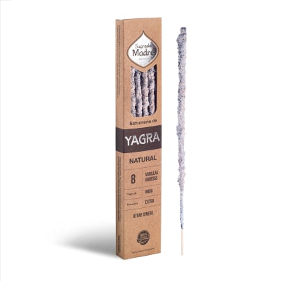 Sahumerio Natural Yagra - Sagrada Madre