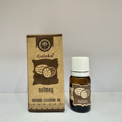 Aceite Esencial Goloka Nuez Moscada