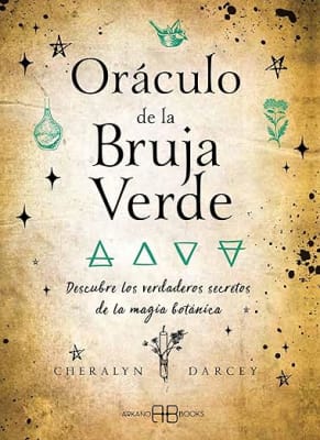 Oráculo de la Bruja Verde: Libro y 44 cartas