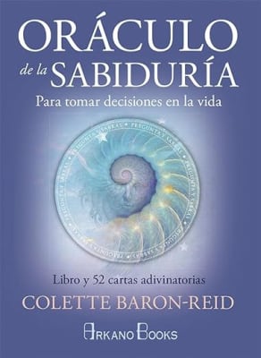 Oráculo de la sabiduría: Para tomar decisiones en la vida. Libro y 52 cartas adivinatorias