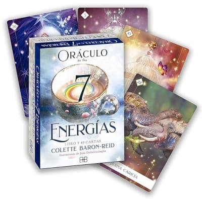 Oráculo de las 7 Energías: Libro y 49 Cartas por Collette Baron-Reid, Jenna DellaGrottaglia, et ál.
