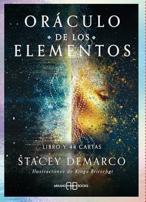 Oráculo de los elementos: Libro y 44 cartas
