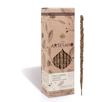 Sahumerio Artesano Palo Santo Jazmin - Sagrada Madre