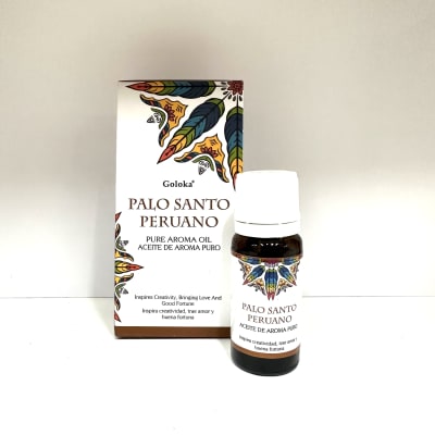 Aceite Aromatico Goloka Palo Santo Peruano