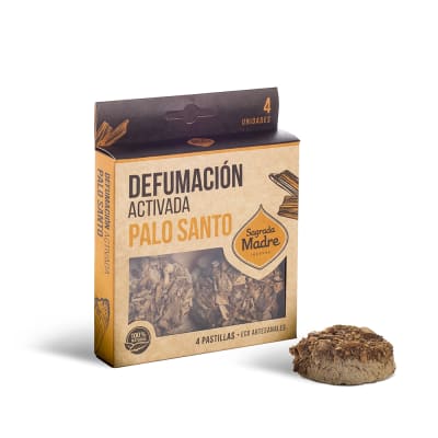 Pastillas Sahumerio Palo Santo - Sagrada Madre