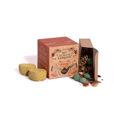 Kit Humito Sagrado Proteccion - Sagrada Madre