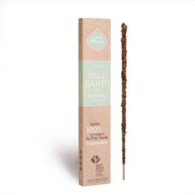 Sahumerio Palo Santo con Pachouli - Sagrada Madre