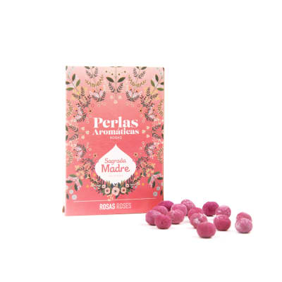 Perlas Aromáticas ROSA Contenido Aproximado 50 Perlas