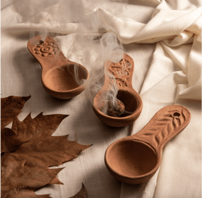 Sahumador Nativo Sagrada Madre