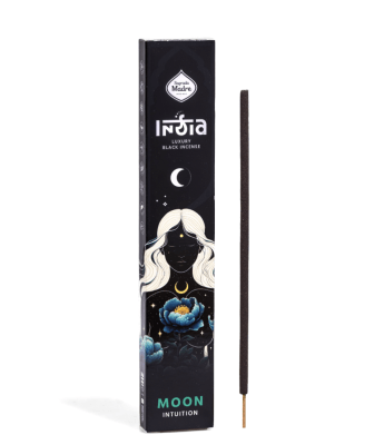 Sahumerio Varilla India Black Luna - Sagrada Madre