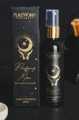 Ambientador esotérico limpiador de Aura - Luna Prificadora - Song of India