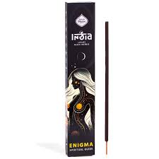 Sahumerio Varilla India Black Enigma- Sagrada Madre