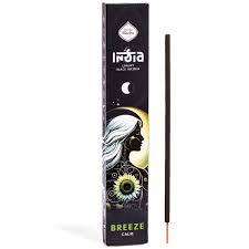 Sahumerio Varilla India Black Brisa - Sagrada Madre