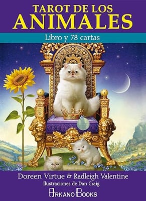 Tarot de los Animales. Libro y 78 Cartas - Doreen Virtue (Author)
