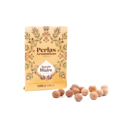 Perlas Aromáticas VAINILLA Contenido Aproximado 50 perlas