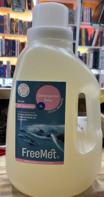 Detergente Bebé Concentrado 3lt. Freemet Aroma Manzanilla