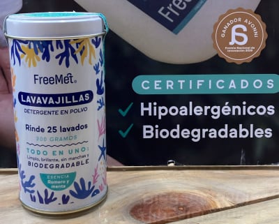 DETERGENTE en polvo LAVAVAJILLA Rinde 25 Lavados