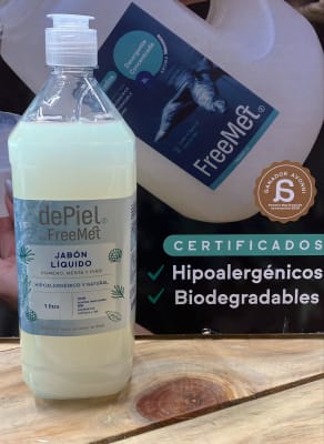 JABÓN LÍQUIDO 1L RECARGA - Romero, Menta y Pino