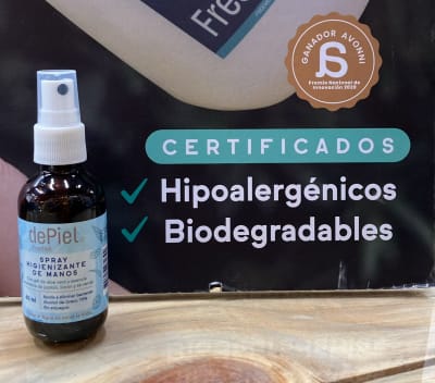 SPRAY HIGENIZANTE DE MANOS 60 ML