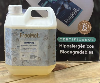 SHAMPOO QUÍNOA 2L RECARGA - FREEMET