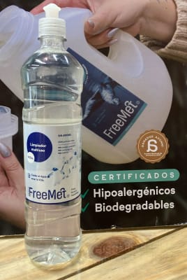 LIMPIADOR MULTIUSO 900 mL - Sin Aroma
