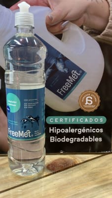 LIMPIADOR MULTIUSO 900 mL - Aroma Té Verde y Bambú - Té Verde y Áloe