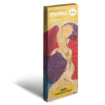 Sahumerio en Polvo Yagra con Madera del Oriente - Sagrada Madre