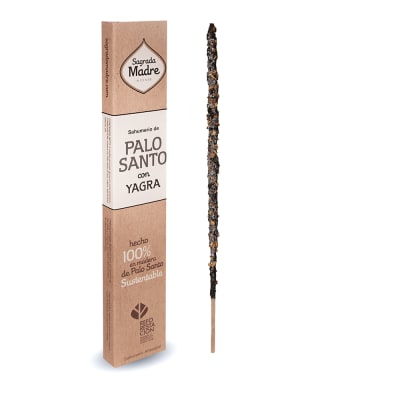 Sahumerio Palo Santo con Yagra - Sagrada Madre