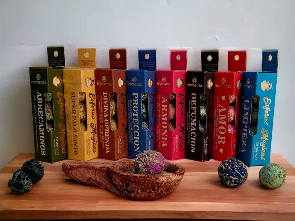 Esfera Mágica Orgánica Destrabe - Aromanza2