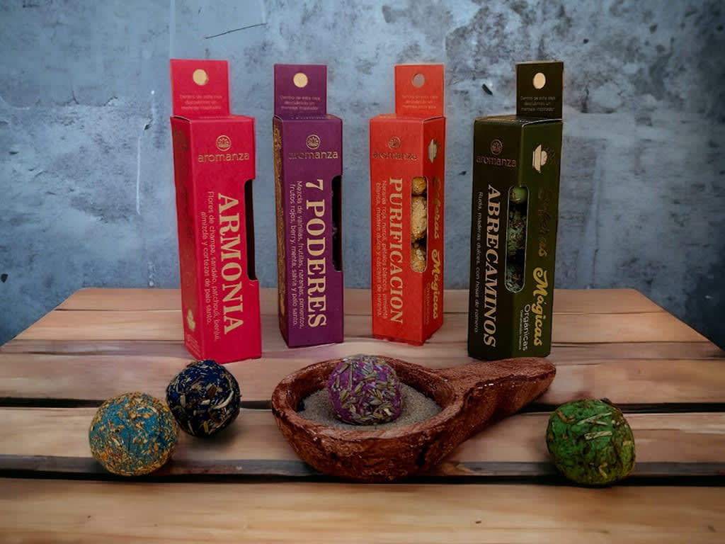 Esferas Mágicas Orgánicas 4 Elementos - Aromanza2