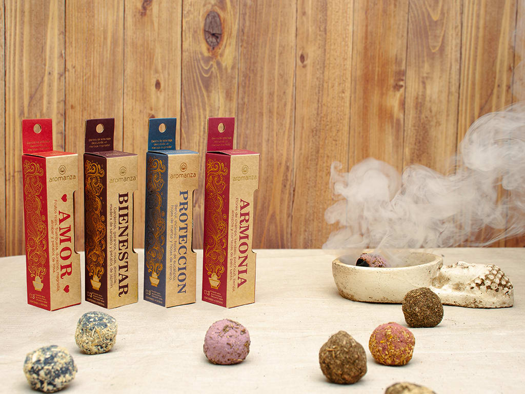 Esferas Mágicas Orgánicas Fortuna - Aromanza2