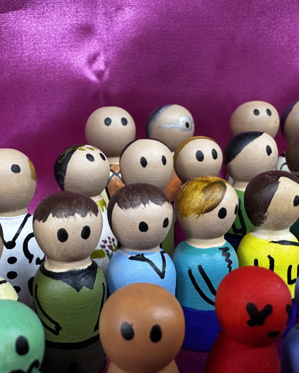 FAMORES - Set de Constelaciones Familiares (PINTADOS A MANO) 51 Piezas1