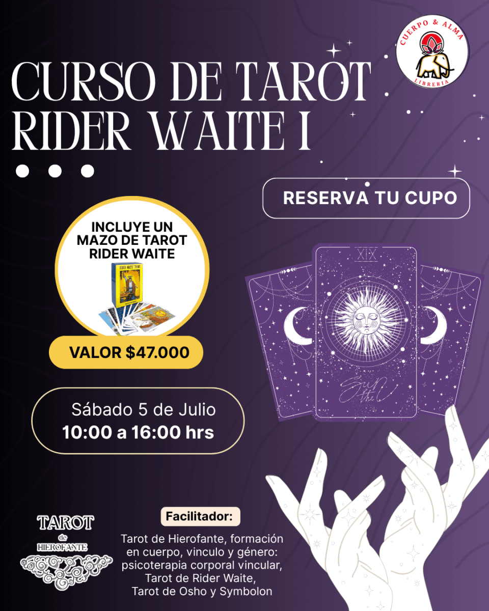 CURSO DE TAROT RIDER WAITE I1