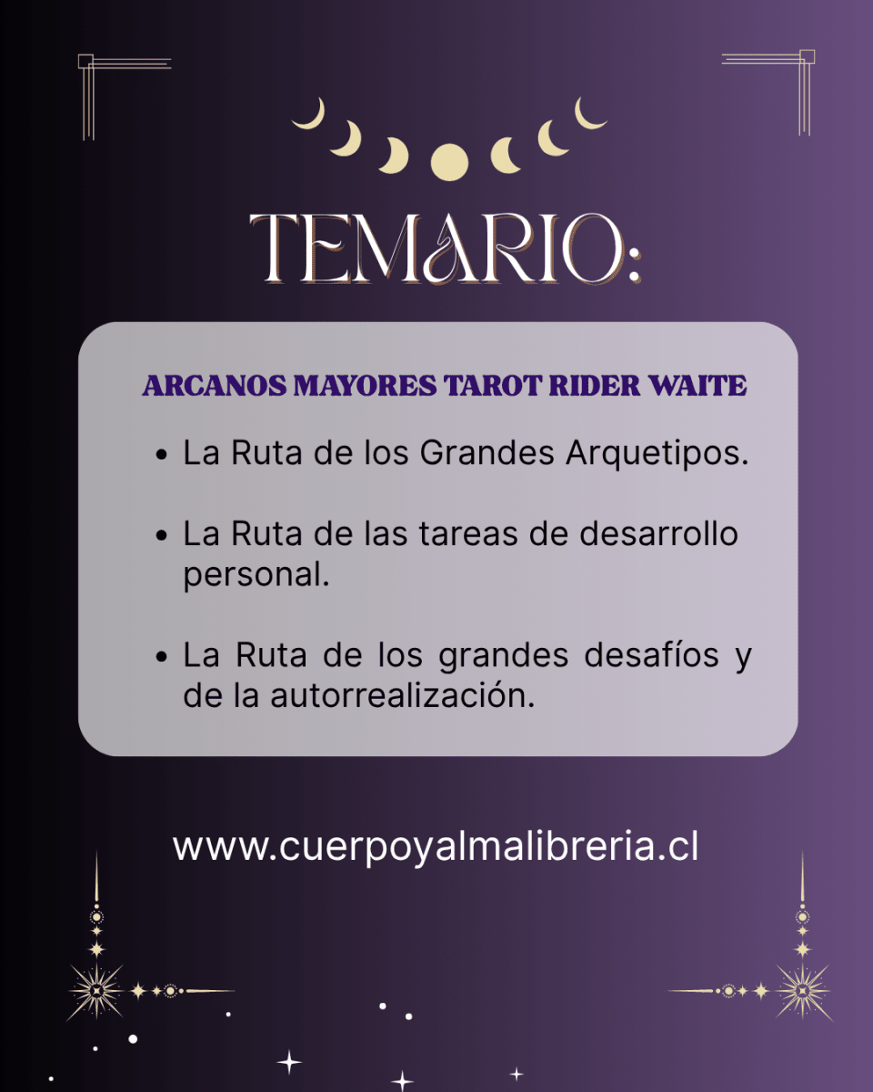 CURSO DE TAROT RIDER WAITE I2