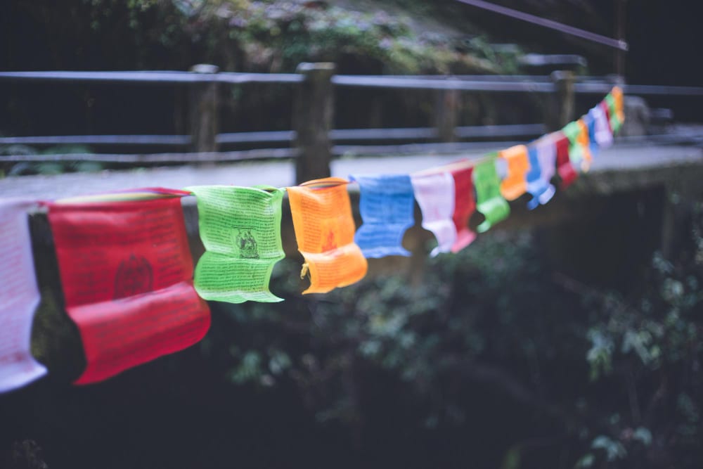 Banderas Tibetanas de Mantras4