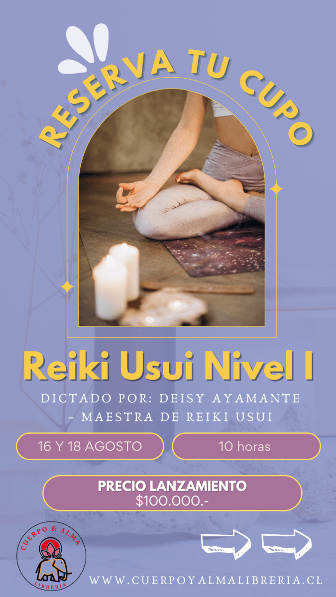 Curso de Reiki Usui Nivel I1