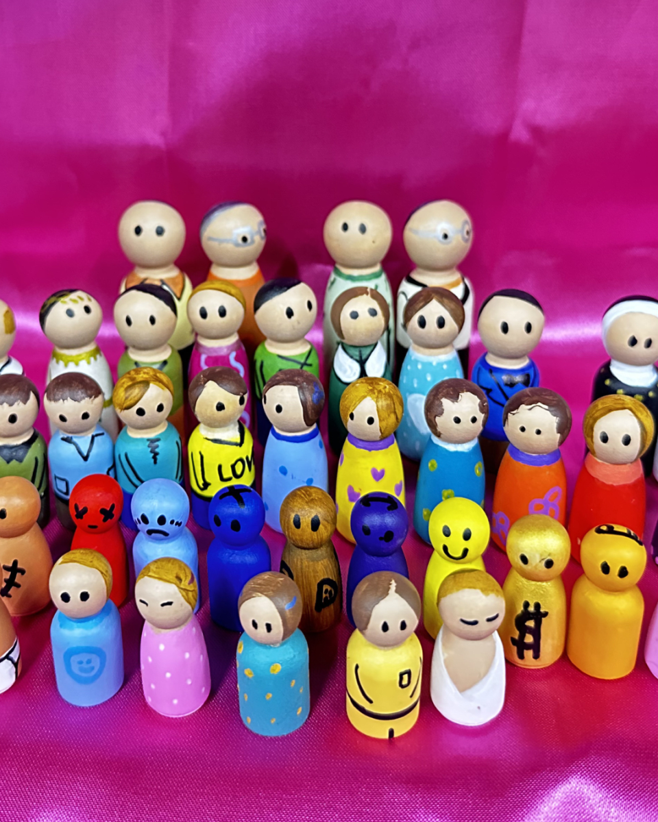 FAMORES - Set de Constelaciones Familiares (PINTADOS A MANO) 51 Piezas2